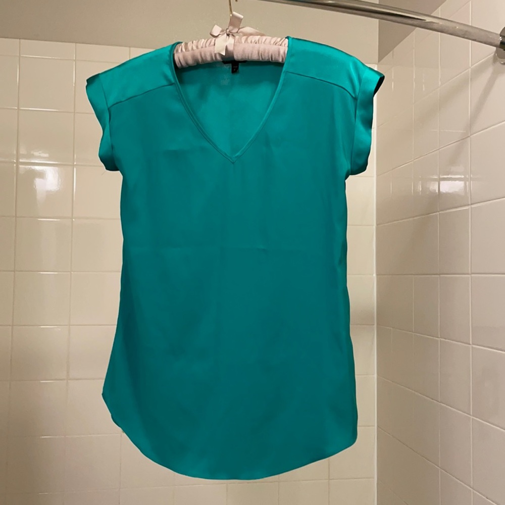 Express Silk-like Top